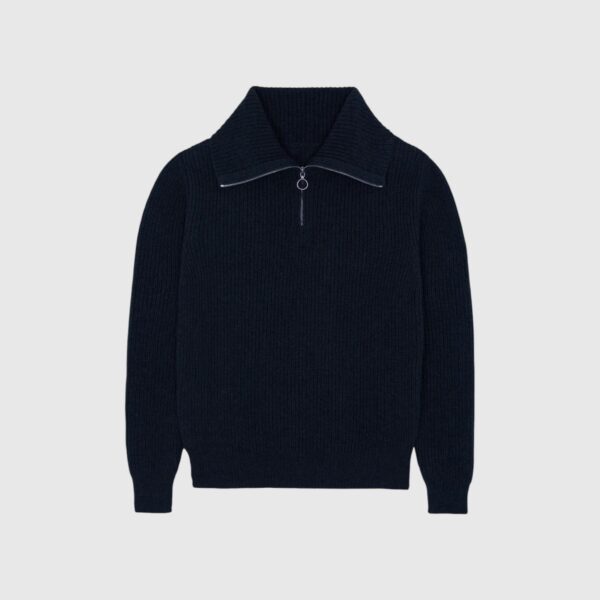 HOMME - PULL SAM MIDNIGHT BLUE LINNEA LUND