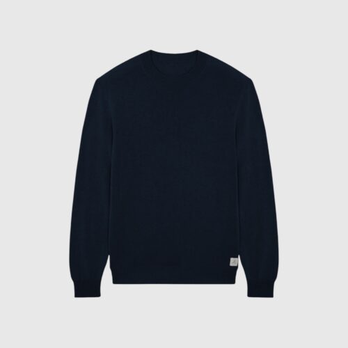 HOMME - PULL HARALD MIDNIGHT BLUE LINNEA LUND