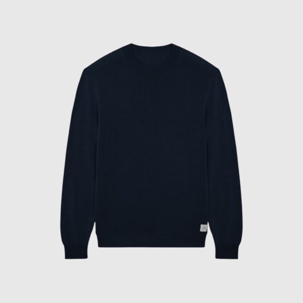 HOMME - PULL HARALD MIDNIGHT BLUE LINNEA LUND