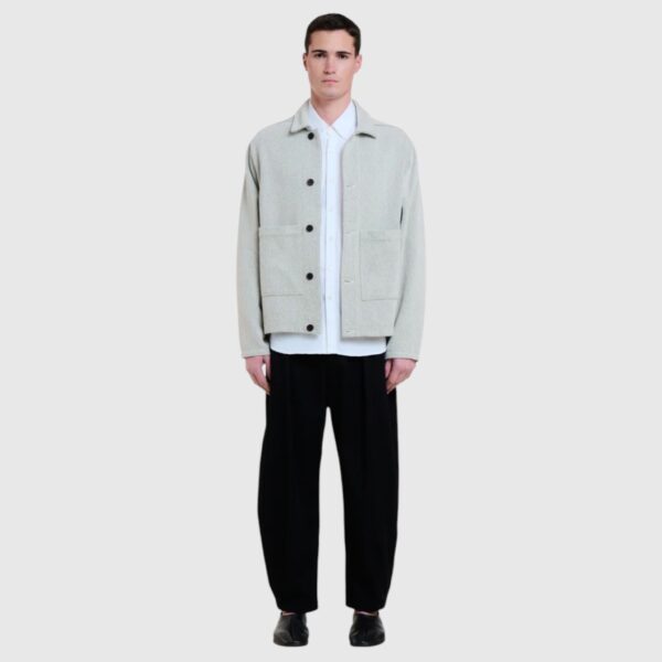 VESTE AMARI MARCIO VERT HOMECORE