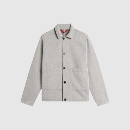 VESTE AMARI MARCIO VERT HOMECORE