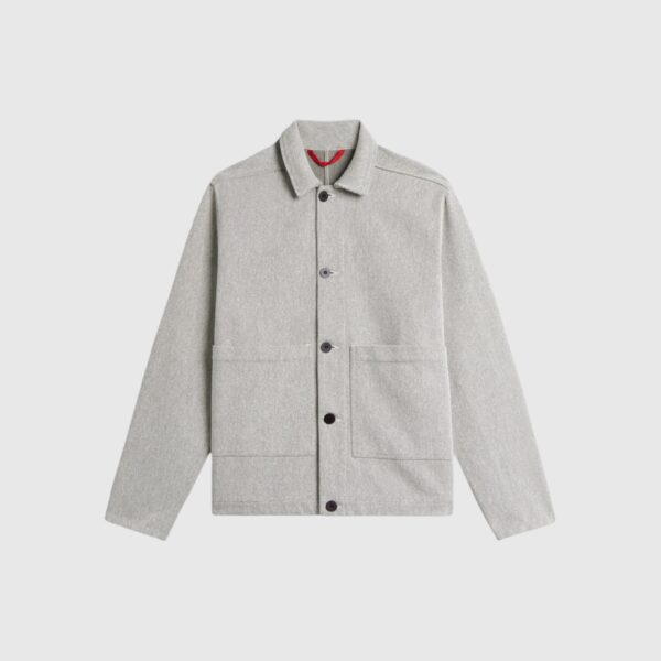 VESTE AMARI MARCIO VERT HOMECORE