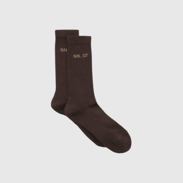 CHAUSSETTES MARRON NN07