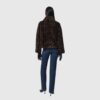 Manteau Elis Dark Leopard Apparis