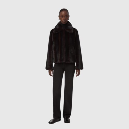 Manteau Elis Noir Apparis