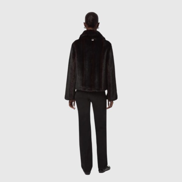 Manteau Elis Noir Apparis