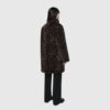 Manteau Blair Dark Leopard Apparis