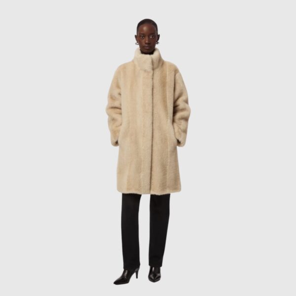 Manteau Blair Latte Apparis
