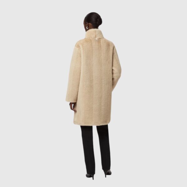 Manteau Blair Latte Apparis