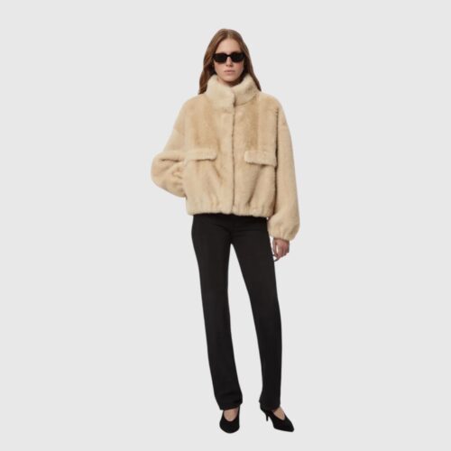Bomber Iris Latte Apparis