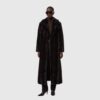 Manteau Gabrielle Noir Apparis