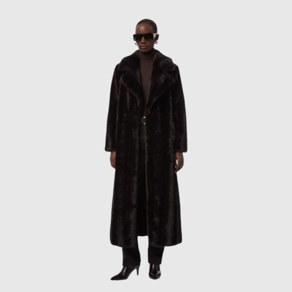 Manteau Gabrielle Noir Apparis