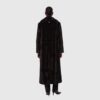Manteau Gabrielle Noir Apparis