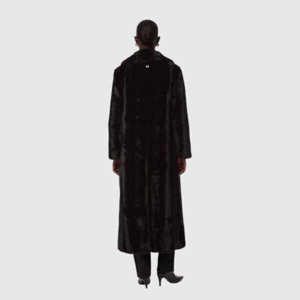 Manteau Gabrielle Noir Apparis