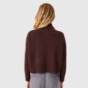 Pull Ulla Crop espresso Kujten