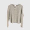 Pull Amelie vert avoine Kujten