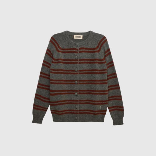 Maxi Cardigan Mila Stripes Alexandra Golovanoff