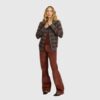 Maxi Cardigan Mila Stripes Alexandra Golovanoff