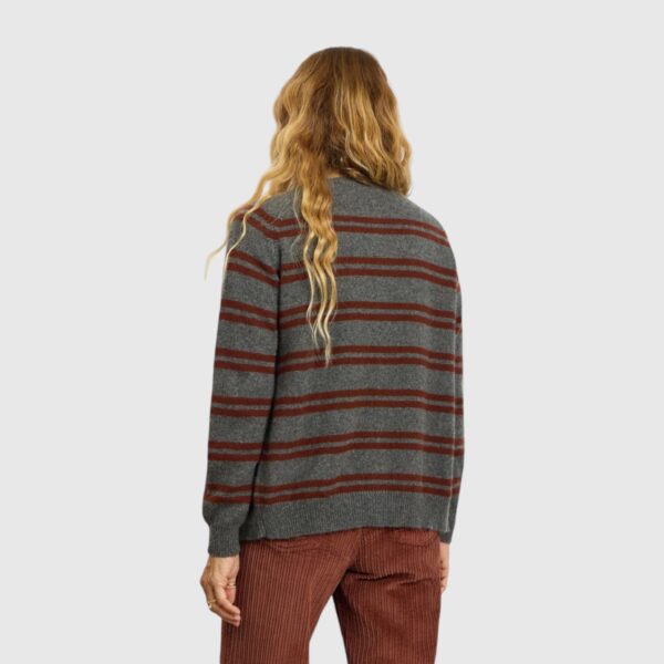 Maxi Cardigan Mila Stripes Alexandra Golovanoff