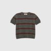 Mini Andre Stripes Grey 21 Alexandra Golovanoff