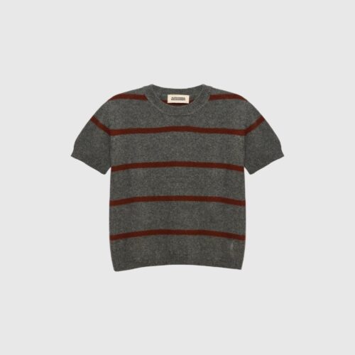 Mini Andre Stripes Grey 21 Alexandra Golovanoff