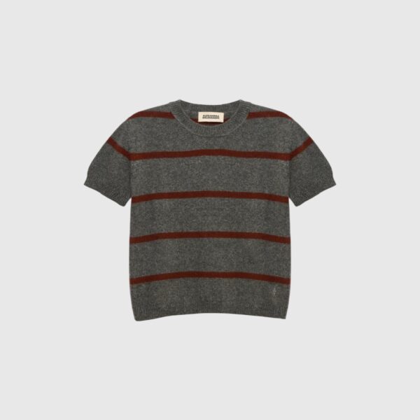Mini Andre Stripes Grey 21 Alexandra Golovanoff