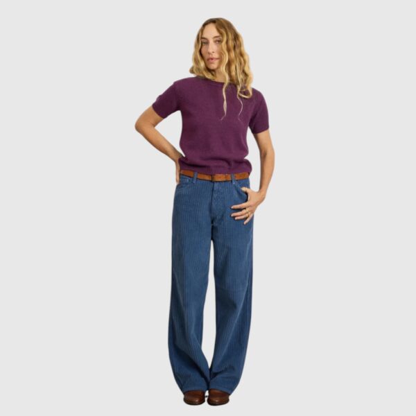 Mini Andre Purple 21 Alexandra Golovanoff