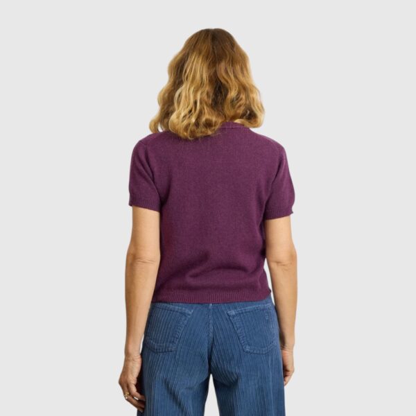 Mini Andre Purple 21 Alexandra Golovanoff