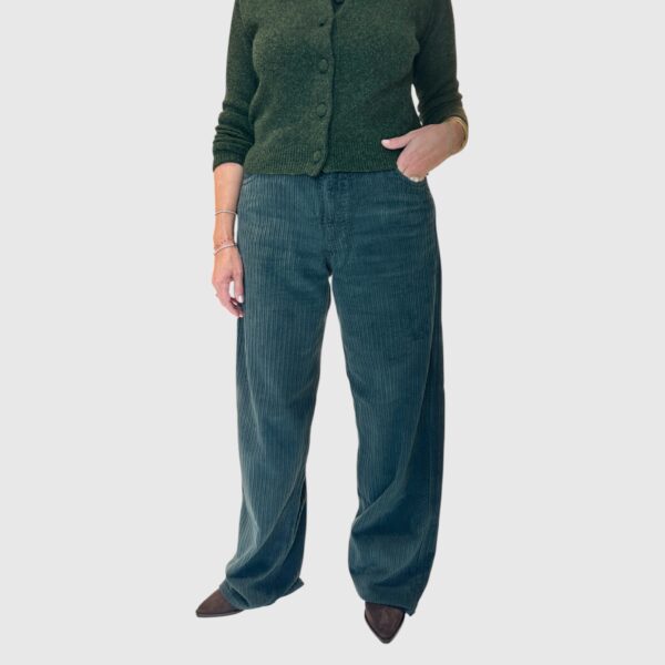 Pantalon Cecile Sapin Alexandra Golovanoff