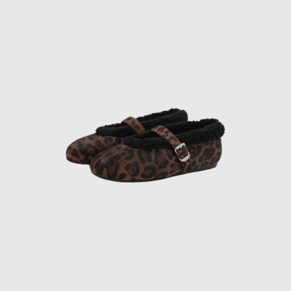 Ballerine Anoush Leopard Toral