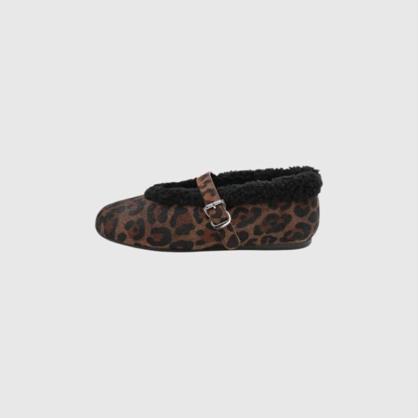 Ballerine Anoush Leopard Toral
