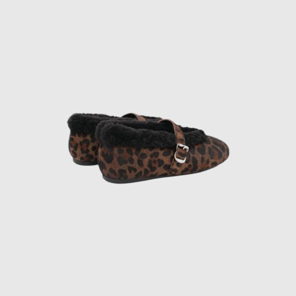 Ballerine Anoush Leopard Toral