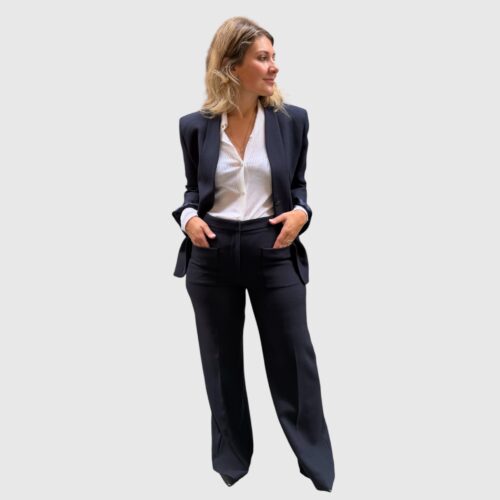 Veste Akerman Navy Margaux Lonnberg