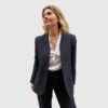 Veste Akerman Navy Margaux Lonnberg