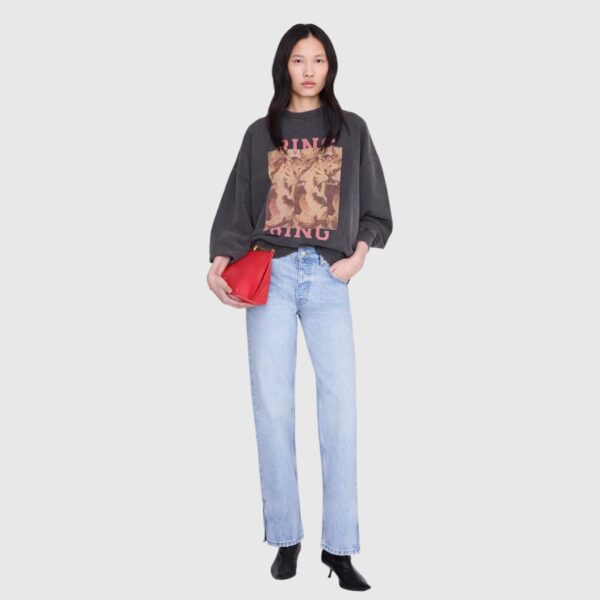 Sweat-shirt Miles Tiger Anine Bing