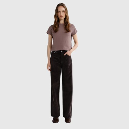 Pantalon en velours REN Agolde
