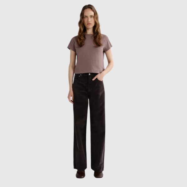 Pantalon en velours REN Agolde