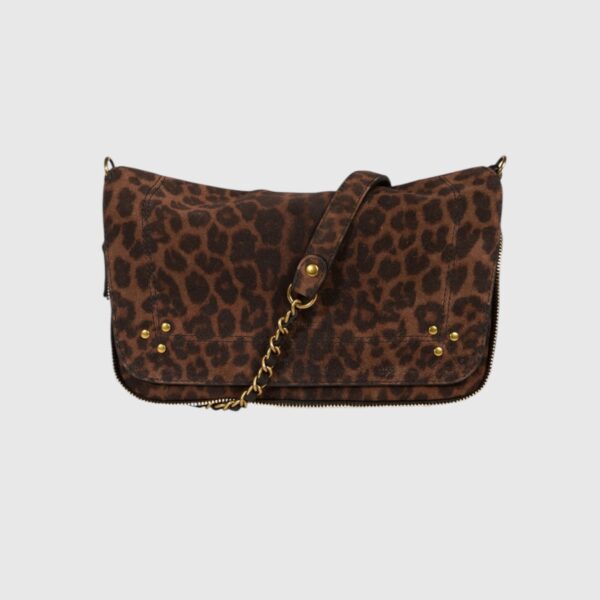 Sac Bobi S léopard Jérome Dreyfuss