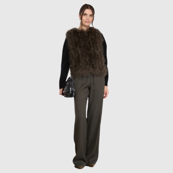 Gilet à Plumes Yves Salomon