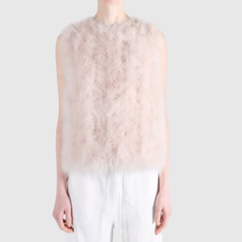 Gilet à Plumes Yves Salomon
