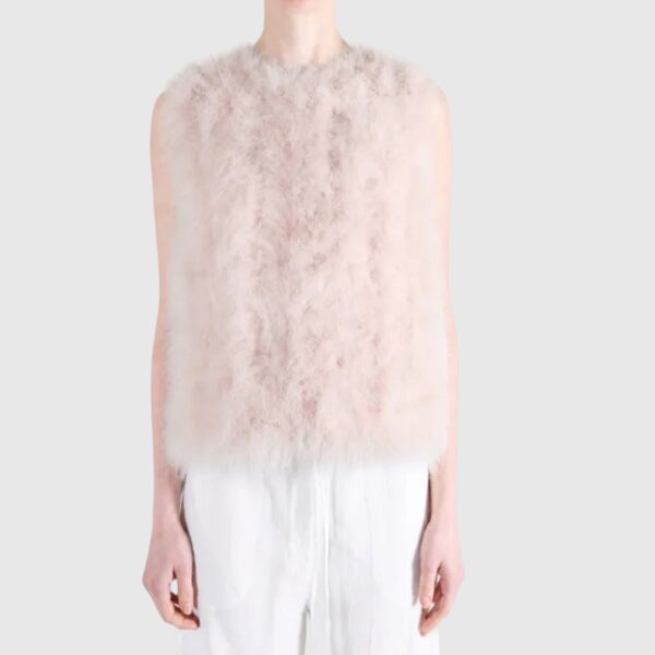 Gilet à Plumes Yves Salomon