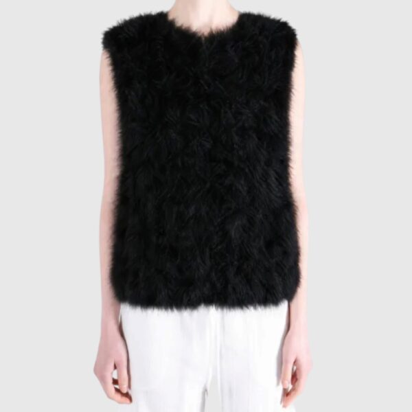 Gilet à Plumes Yves Salomon