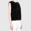 Gilet à Plumes Yves Salomon