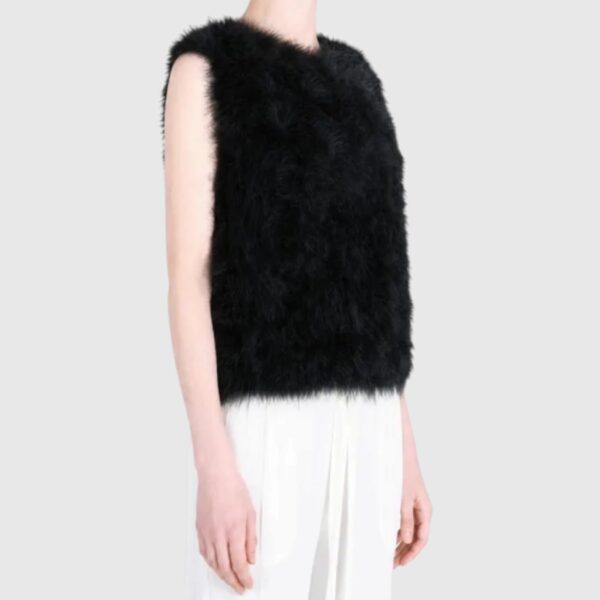 Gilet à Plumes Yves Salomon