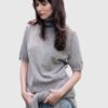 T-Shirt en cachemire Linnea Lund