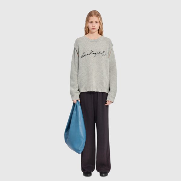 Pull Col Rond MM6