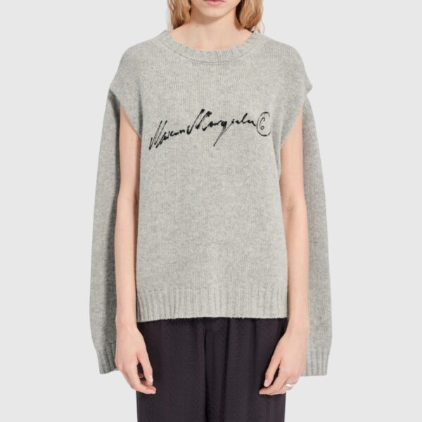 Pull Col Rond MM6
