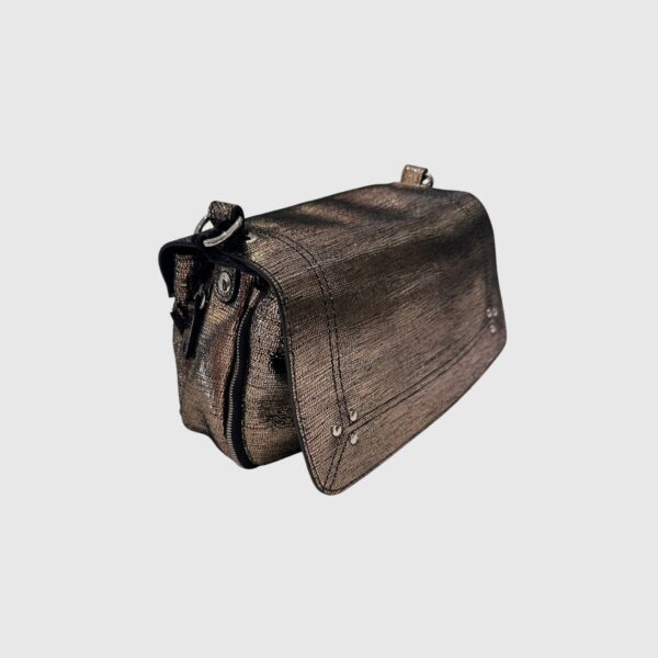 Sac Bobi Lame Champagne Jérôme Dreyfuss