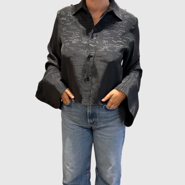 Chemise manches MM6