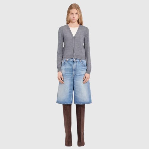 Gilet Col Rond MM6